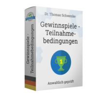 Teilnahmebedingungen für Gewinnspiele