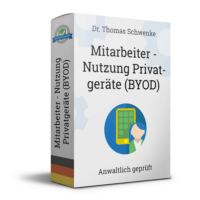 Mitarbeiter: Vereinbarung Nutzung Privatgeräte (BYOD)
